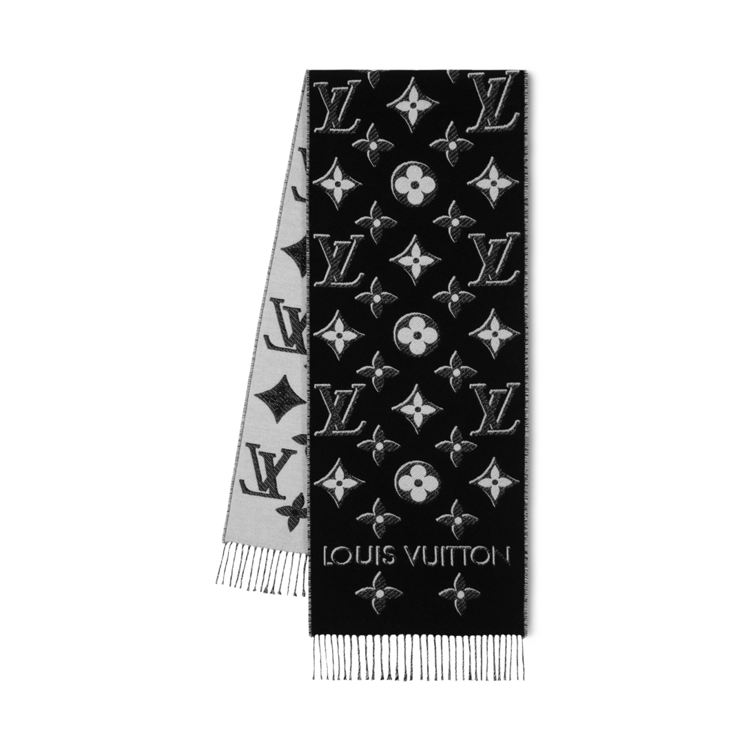 LOUISVUITTON スカーフ LOUIS VUITTON ルイヴィトン モノグラム 大判シルクスカーフ